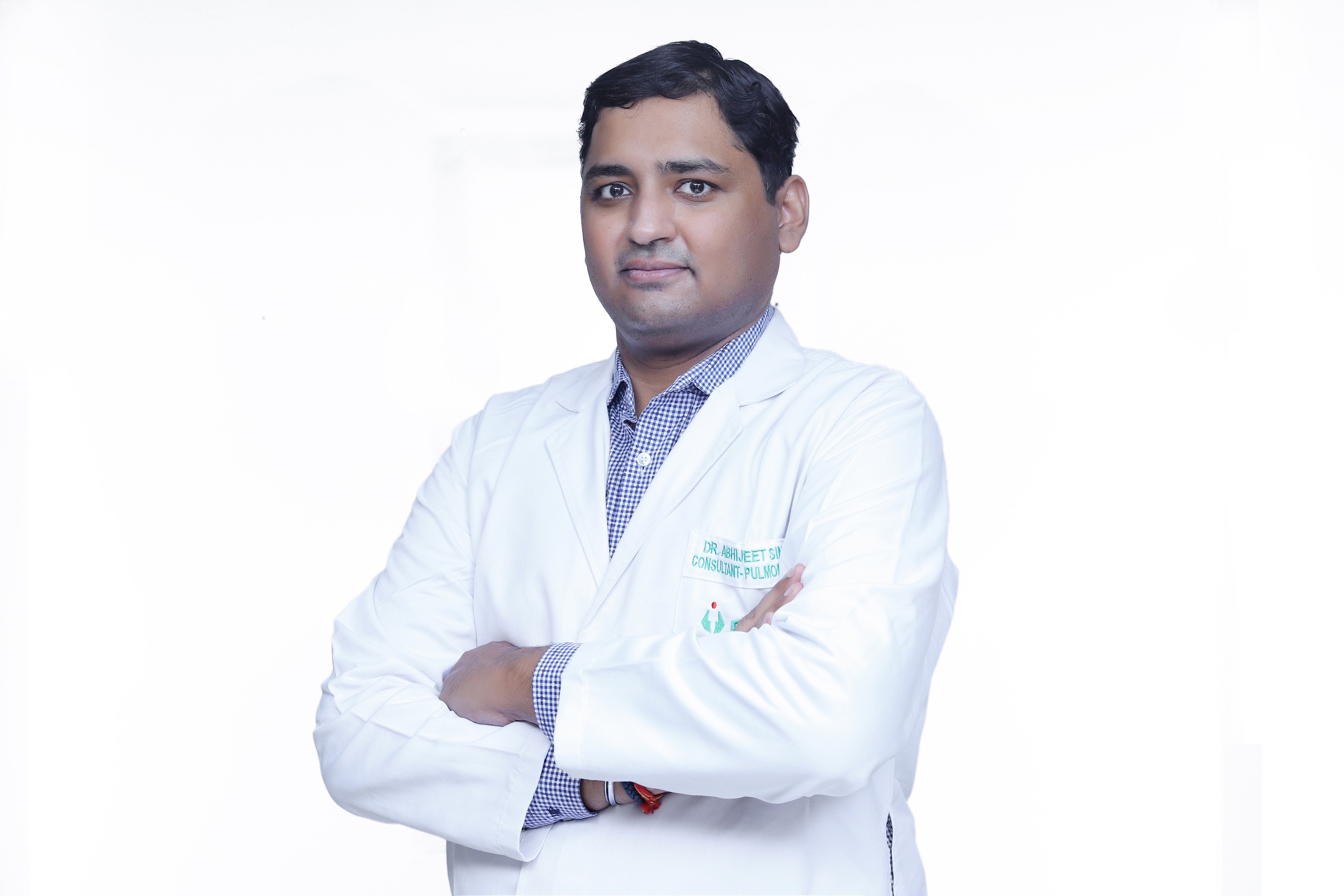 Dr. Abhijeet Singh Pulmonology Fortis Flt. Lt. Rajan Dhall Hospital, Vasant Kunj